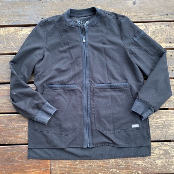 Figs Tops Figs Technical Collection Bellery Zip Up Scrub Jacket Poshmark